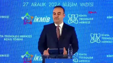 Bakanlar Bolat ve Kacır, Türkiye'nin İlk Kimya Teknoloji Merkezi'ni Açtı