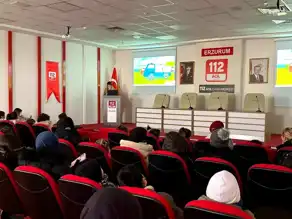 Erzurum'da 112'ye 841 Bin Çağrı