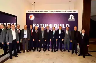 Samsun TSO, Batumi İnşaat Fuarı'nda