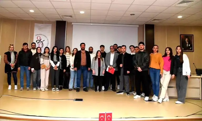 OKÜ'de Google Dijital Habercilik Eğitimi