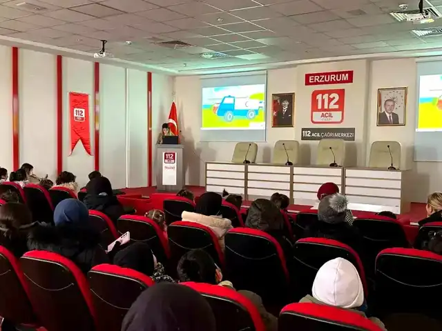 Erzurum'da 112'ye 841 Bin Çağrı