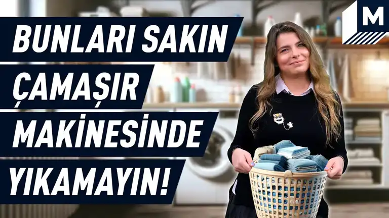 Makinede Yıkanmayacak Giysiler: Tam Liste!