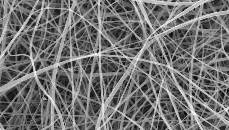 İnsan Saçından 200 Kat İnce Nanofiber!