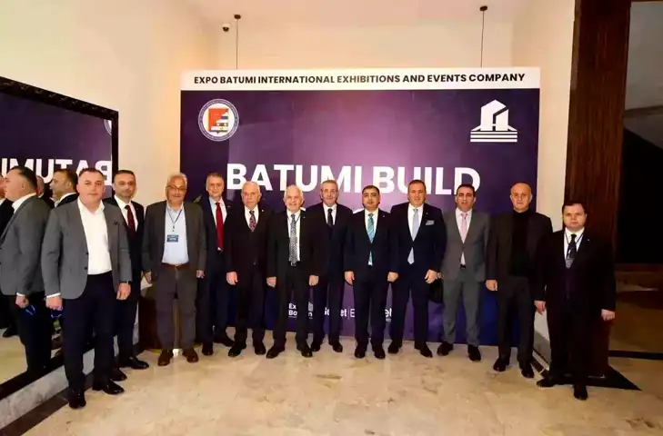 Samsun TSO, Batumi İnşaat Fuarı'nda